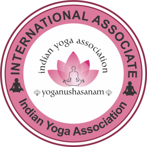 Indian Yoga Association associate badge